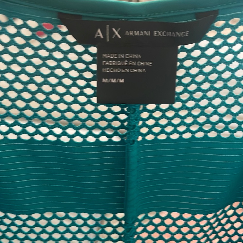 Never been worn Armani Exchange Dress